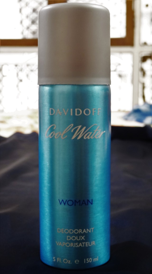 en kreditor massefylde mangel Davidoff Cool Water Woman Deodorant Doux Vaporisateur Review – fashion and  lifestyle